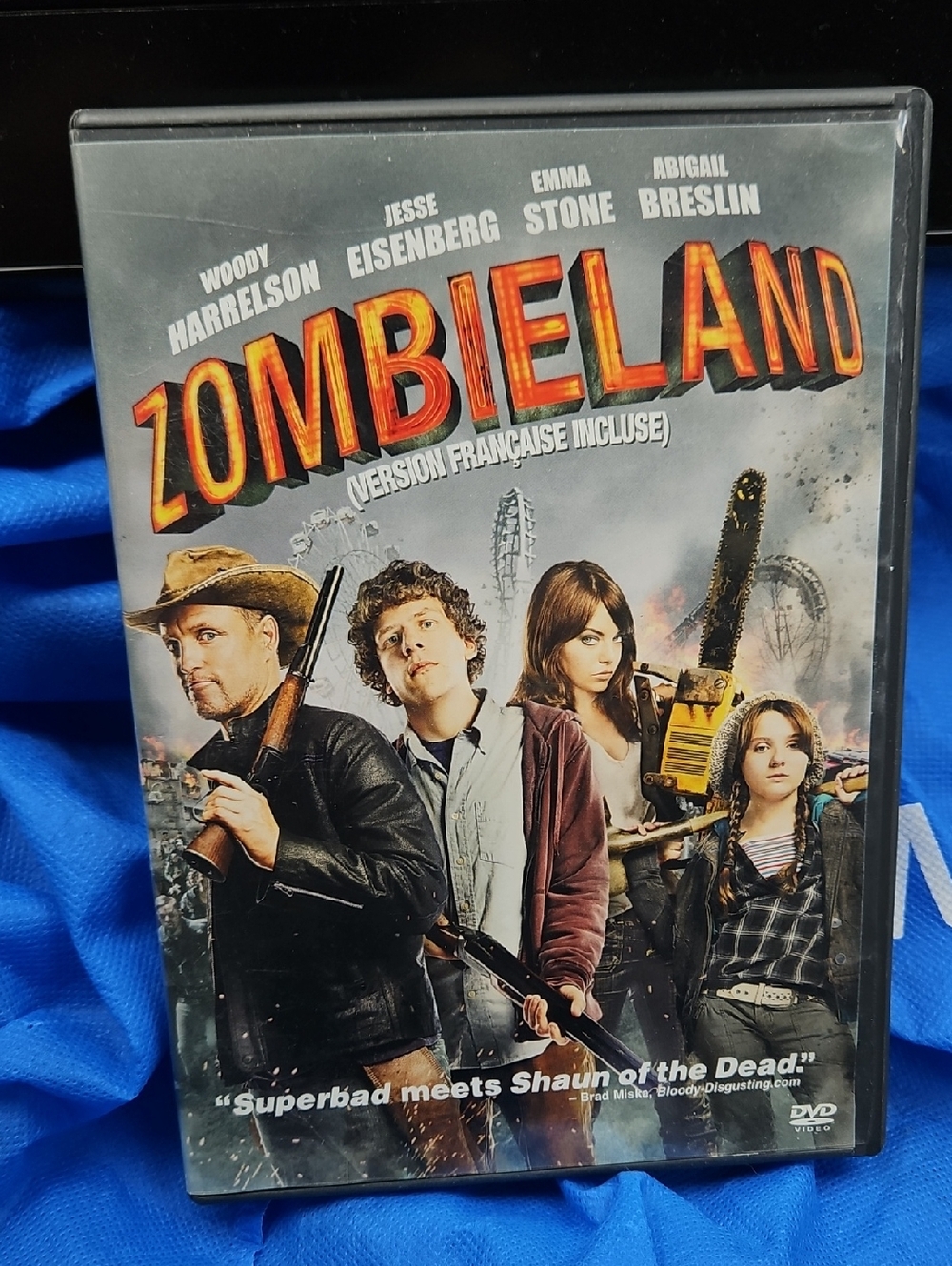 🌟3/$25🌟 Zombieland DVD